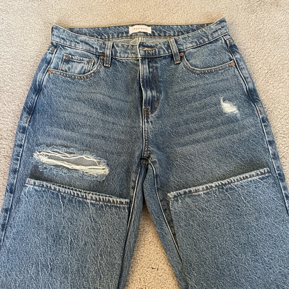 pacsun straight jeans